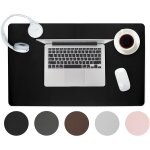 Jgd - - sous - main de bureau en cuir synth�tique - 60 x 35 cm - avec bords cousus - tapis de bureau ...