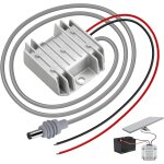 Jgd - starlink mini adaptateur 12 v ¿ convertisseur de cordon d'alimentation dc 12 v pour mini alimentation ...