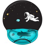 Jgd - tapis de souris avec coussin en gel tapis de souris ergonomique avec repose - mains office repose ...