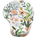Jgd - tapis de souris, ergonomique tapis de souris gamer avec repose poignet en gel, portable, parfait ...