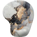 Jgd - tapis de souris, ergonomique tapis de souris gamer avec repose poignet en gel, portable, parfait ...