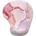 Jgd - tapis de souris, ergonomique tapis de souris gamer avec repose poignet en gel, portable, parfait ...