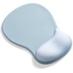 Jgd - tapis de souris ergonomique avec repose - poignet - avec coussin en gel - ergonomique - avec repose ...