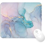 Jgd - tapis de souris ergonomique avec repose - poignet, support de repose - poignet en gel, tapis de ...