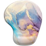 Jgd - tapis de souris ergonomique avec support de poignet en gel avec repose - poignet pour, soulagement ...