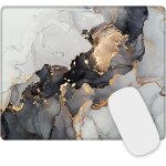 Jgd - tapis de souris de jeu avec motifs � bords brod�s, 26 x 21 x 0, 3 cm, pour pc, ordinateur portable, ...