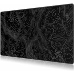 Jgd - tapis de souris xxl speed gaming grande 900 x 400 mm tapis bureau avec base anti - d�rapage - tapis ...