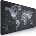 Jgd - titanwolf tapis de souris xxl speed gaming ¿ 900 x 400 mm ¿ xxl ¿ sous - main de table grande ...