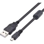 Jgd - uc e6 cybershot cable usb remplacement de donn�es de synchronisation 8 broches compatible pour ...