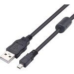 Jgd - uc e6 de cybershot cable usb de remplacement de donn�es de synchronisation 8 broches compatible ...