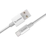 Jgd - usb 2. 0 - type - c c�ble nylon anti - enchev�trement pour la charge et le transfert de donn�es, ...