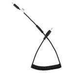 Jjc rr - 100 c�ble d'appareil photo noir