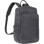 Johnson' sac a dos d'affaires cuir pour hommes vintage backpack pour macbook 13, 3 pouces sac pour ordinateur ...