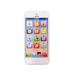 Jouet lumineux d'apprentissage de musique anglaise, machine  histoires, jouet d'ducation prcoce, tlphone ...