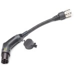 Juice connector adaptateur pour juice booster 2 - ev prise type 2 400v / 32a / 22kw