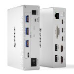 Juir - 15 - in - 1 usb c docking station kvm switch 2 laptops 2 monitor 4k@60hz, switch kvm usb 3. 0 ... Juir - 15 - in - 1 usb c docking station kvm switch 2 laptops 2 monitor 4k@60hz, switch kvm usb 3. 0 ...