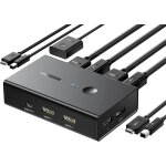 Juir - kvm hdmi switch 4k 60hz 2 entrées 1 sortie commutateur kvm switch hdmi usb 2 pc partagent 1 ecran ... Juir - kvm hdmi switch 4k 60hz 2 entrées 1 sortie commutateur kvm switch hdmi usb 2 pc partagent 1 ecran ...