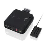 Juir - kvm switch hdmi 4k@60hz usb commutateur kvm avec câble et télécommande, plug - n - play, partage ... Juir - kvm switch hdmi 4k@60hz usb commutateur kvm avec câble et télécommande, plug - n - play, partage ...