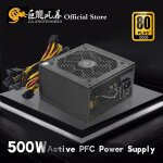 Julongfengbao - alimentation universelle haut de gamme, carte vido, jeu, 24 broches, 110v, 220v, pc, ...