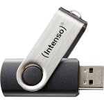 Jum - basic line cl usb 2. 0 32 go argent / noir