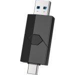 Jum - clé usb c 128go 3. 0, clé usb c 128 go 3. 0 clef usb c dual usb rétractable double connectique ... Jum - clé usb c 128go 3. 0, clé usb c 128 go 3. 0 clef usb c dual usb rétractable double connectique ...