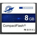 Jum - dogfish carte mmoire compact flash 8go 133x carte cf pour photographie professionnelle