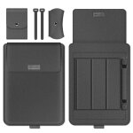 Juste en cuir pu pour ordinateur portable, housse pour ordinateur portable, macbook air pro 13 m2 dallas ...