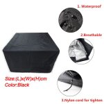 Juste de protection anti - poussire pour imprimante domestique et de bureau, sac  outils tanche pour ...
