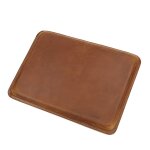 Juste de protection en cuir rtro pour ordinateur portable, sac pour ordinateur portable, housse pour ...