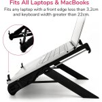 K7 lite support pour ordinateur portable, pliable, pour bureau, niveau des yeux, design ergonomique, ... K7 lite support pour ordinateur portable, pliable, pour bureau, niveau des yeux, design ergonomique, ...