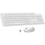 K786 ensemble clavier et souris sans fil qwertz clavier allemand sans fil avec souris, frappe silencieuse, ... K786 ensemble clavier et souris sans fil qwertz clavier allemand sans fil avec souris, frappe silencieuse, ...