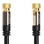 Kabeldirekt 20m f - connecteur � f - connecteur c�ble satellite digital audio video coaxial - pro series ...