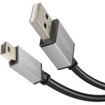 Kabeldirekt - c�bles mini usb 2. 0 - 1m - (c�bles de donn�es et de chargement high speed, conviennent ...