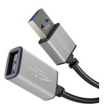 Kabeldirekt - c�ble de rallonge usb a 3. 0 - 2m - (connecteur usb a sur port usb a, convient pour tous ...