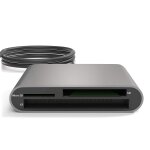 Kabeldirekt lecteur de cartes mmoire (lecteur de carte, card reader, usb 3. 0, sdxc, sdhc, sd, mmc, ...