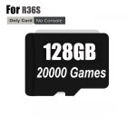 Kadel - carte de jeu tf pour carte mémoire r36s, haute vitesse, plug & play, psp, ps1, n64, gba, gbc, ... Kadel - carte de jeu tf pour carte mémoire r36s, haute vitesse, plug & play, psp, ps1, n64, gba, gbc, ...