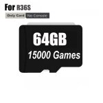 Kadel - carte de jeu tf pour carte mémoire r36s, haute vitesse, plug & play, psp, ps1, n64, gba, gbc, ... Kadel - carte de jeu tf pour carte mémoire r36s, haute vitesse, plug & play, psp, ps1, n64, gba, gbc, ...