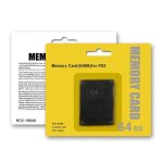 Kadel - extension de carte mmoire premium 64 128 256 mo, adapte au micro sd pour sony playstation pour ...