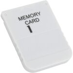 Kakul - carte mmoire 1 mo pour ps1, lecture et ecriture haute vitesse pour console de jeu vido, carte ...