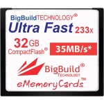 Kakul - carte mmoire ememorycards 32 go ultra fast 35 mo / s compactflash compatible avec canon 10d ...