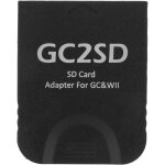 Kakul - gc2sd adaptateur de carte de stockage micro de qualit suprieure pour wii, adaptateur de convertisseu ...