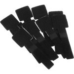 Kal - 10 pièces attache enrouleur de cordon d'appareil sangle de fixation organisateur de cordon enrouleurs ... Kal - 10 pièces attache enrouleur de cordon d'appareil sangle de fixation organisateur de cordon enrouleurs ...