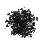 Kal - 100 pices carte de fil rutilisable clips organisateur de fil clip de fil agrafe traversin bolster ...