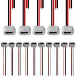 Kal - 15pcs usb - c usb type c câble de queue souder connecteur diy pigtail cable, 2 fils connecteur ... Kal - 15pcs usb - c usb type c câble de queue souder connecteur diy pigtail cable, 2 fils connecteur ...