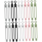 Kal - 2 ensembles cravate en silicone petits - câbles cache fil bureau cord organizer enrouleur cable ... Kal - 2 ensembles cravate en silicone petits - câbles cache fil bureau cord organizer enrouleur cable ...