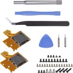 Kal - lot de 2 lecteurs de cartes micro sd de remplacement pour nintendo switch hac - sd - 01, kit de ... Kal - lot de 2 lecteurs de cartes micro sd de remplacement pour nintendo switch hac - sd - 01, kit de ...