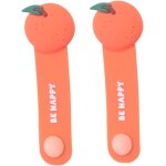 Kal - 2 pices support de cble magntique enrouleur de fil protecteur de fil cordon de maintien cravates ...
