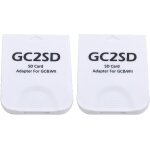 Kal - 2x adaptateurs carte stockage 512 go 45 x 35, 5 x 7 mm gc2sd micro lecteur de carte compatible ... Kal - 2x adaptateurs carte stockage 512 go 45 x 35, 5 x 7 mm gc2sd micro lecteur de carte compatible ...