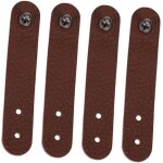Kal - 4 pices attache de cble boitier chargeur bolster gestion cable enrouleur portable enveloppes ...