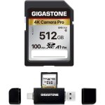Kal - [5 ans rcupration de donnes gratuite] 512go carte sd avec usb type c lecteur de carte, 4k camera ...